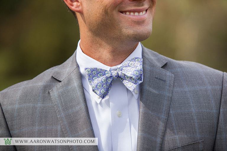Vineyard Vines wedding bow ties