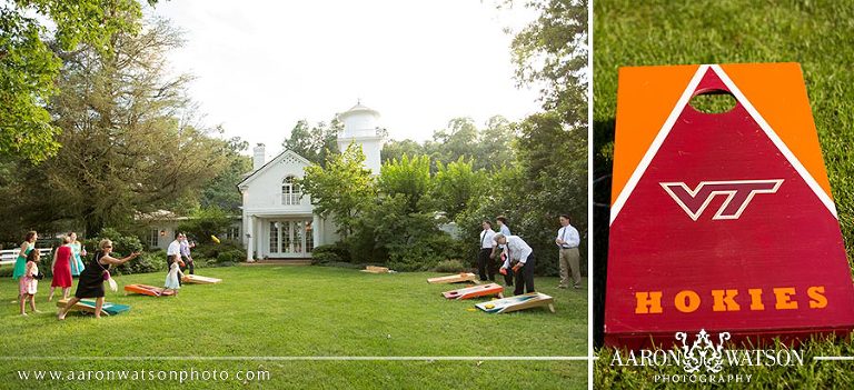 wedding cocktail hour games
