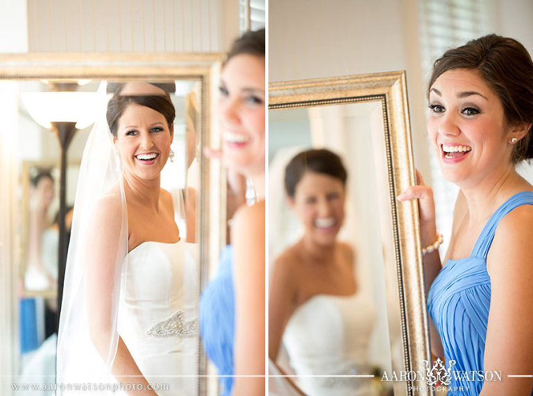 bride getting ready