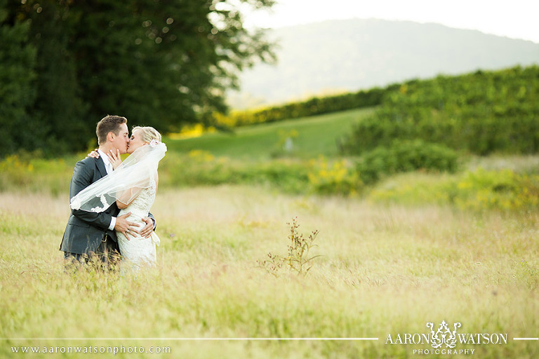 charlottesville wedding pictures at keswick vineyards