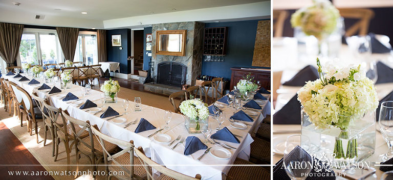 blue rock inn reception