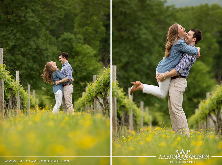charlottesville, va engagement pictures