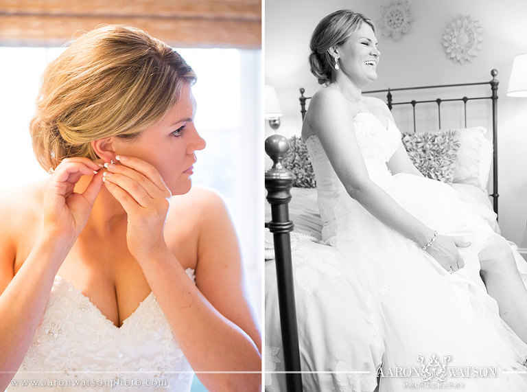 bride at blue rock inn