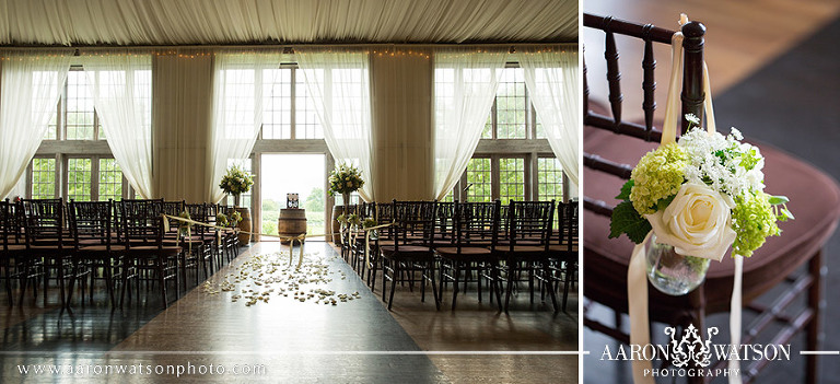 charlottesville wedding at veritas winery