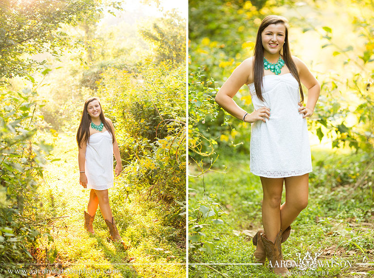 Charlottesville senior portrait photographer