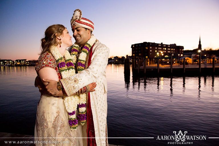 hindu bride and groom