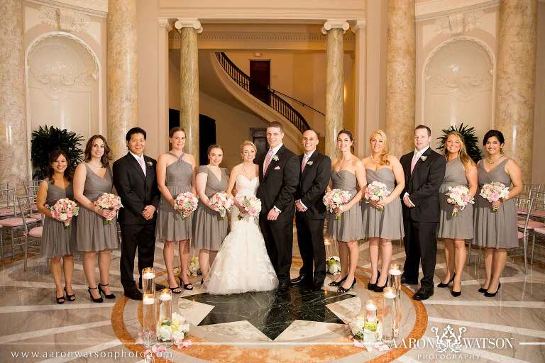 bridal party pictures