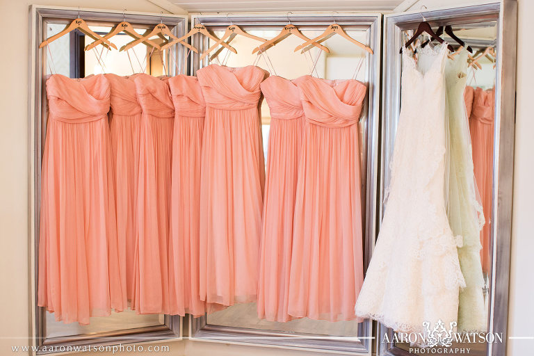 Bridesmaids dresses 