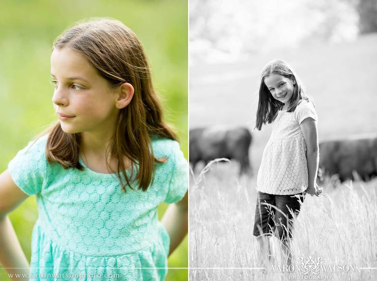 portraits of children