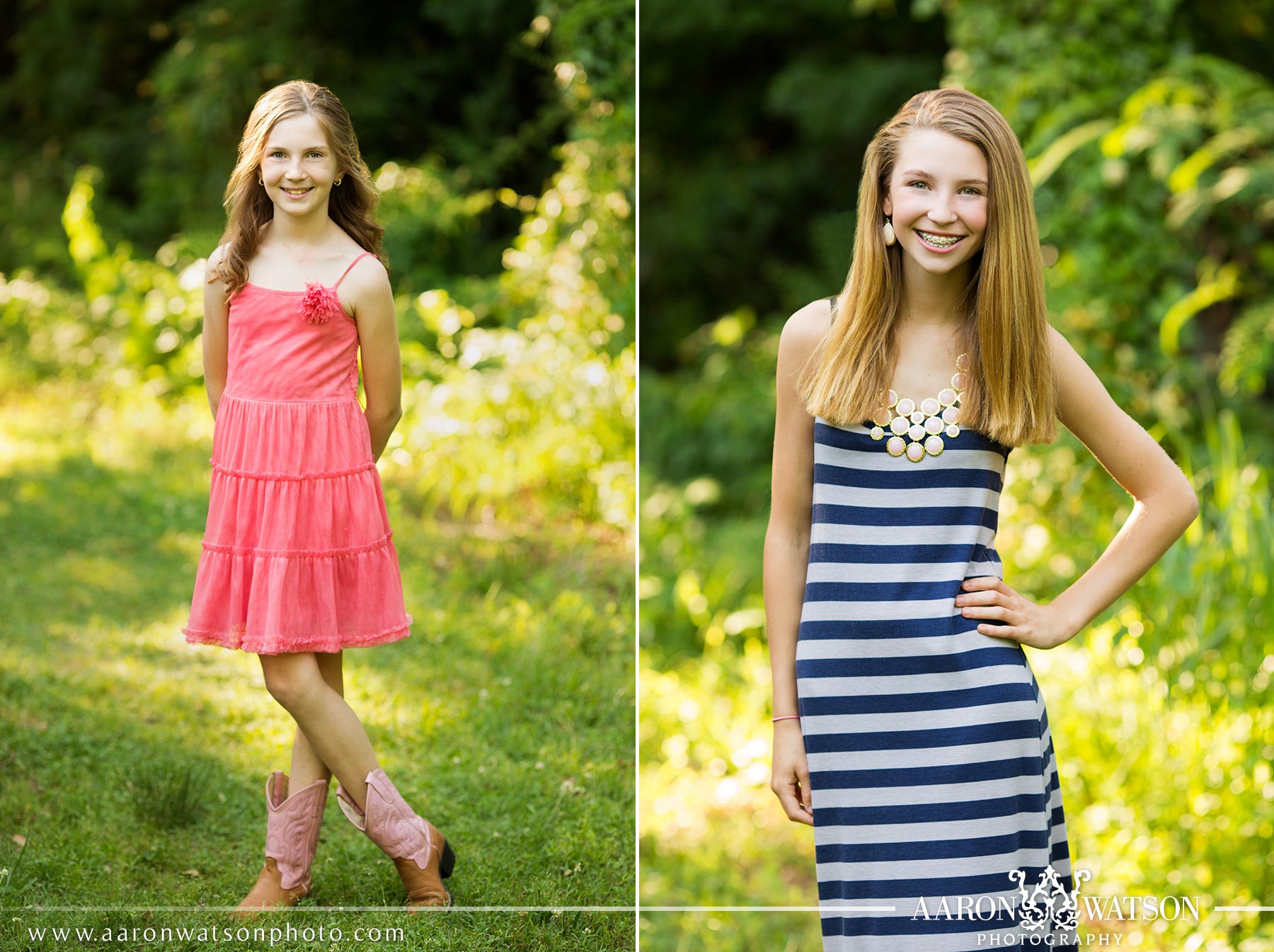 Summer Charlottesville Family Portraits