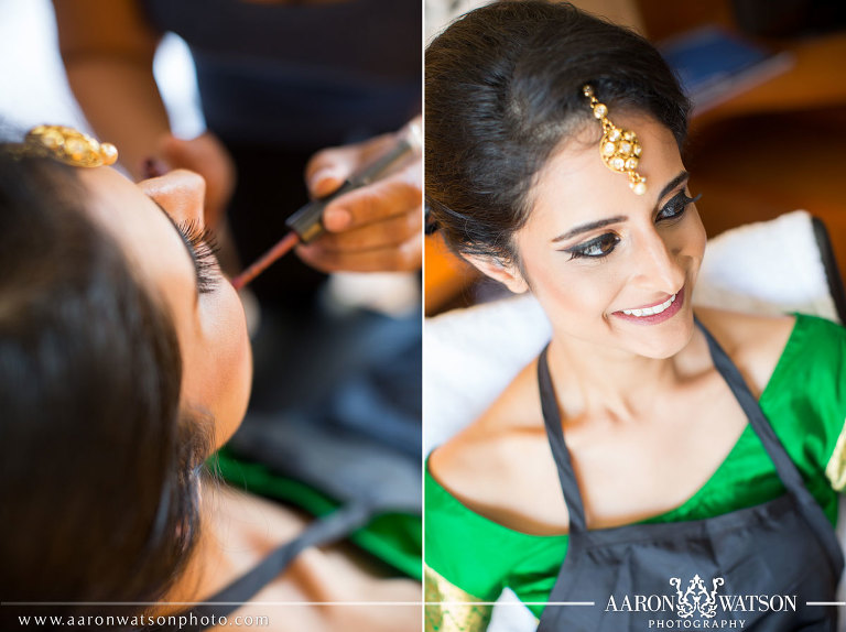 bridal makeup by the boutique by Sapna 