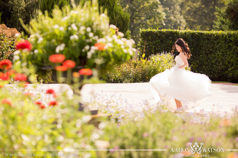 Keswick Hall Charlottesville Virginia bride 