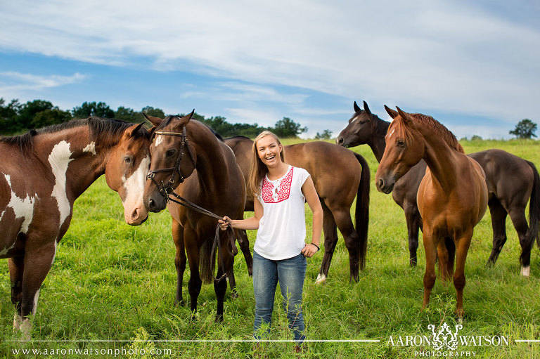 Charlottesville Senior Equine Photographer