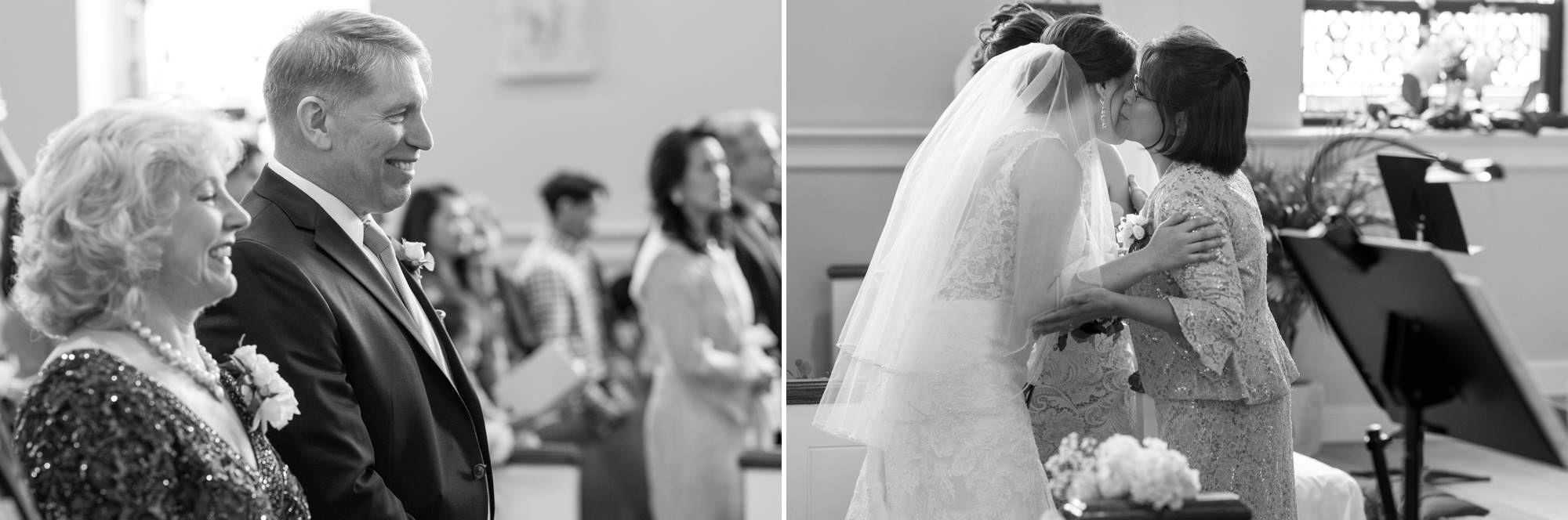 Holy Comforter Catholic Military Wedding Photographers