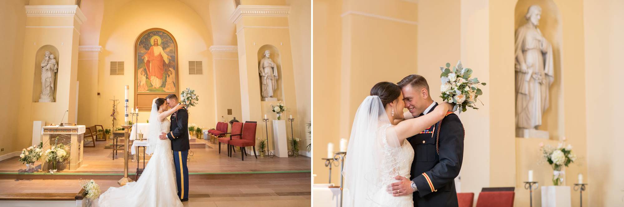 Holy Comforter Catholic Wedding Photographers