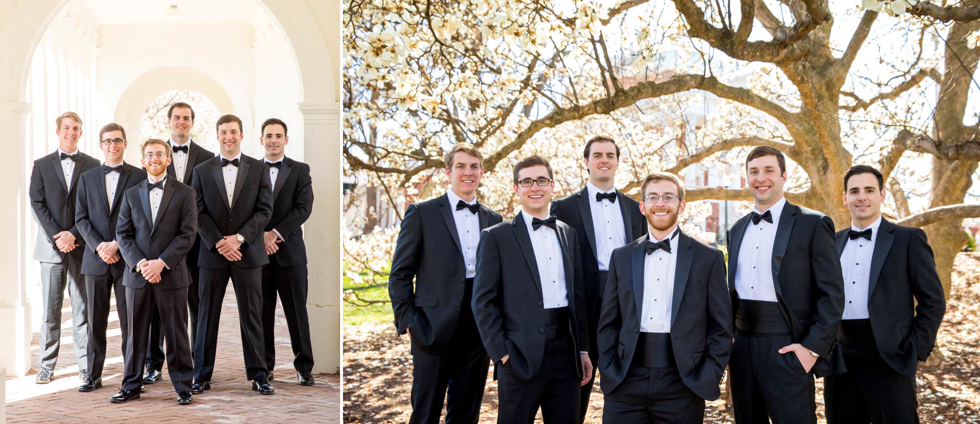 UVA Groom and Groomsmen