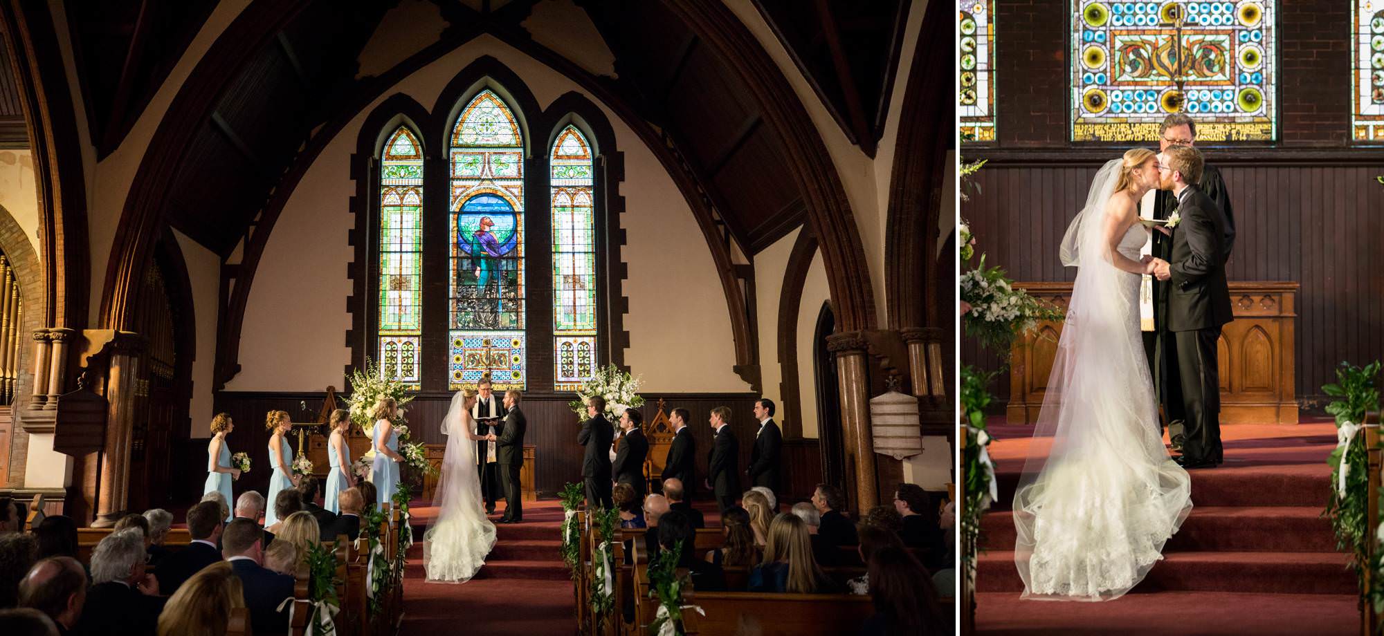 UVA Chapel Wedding Ceremony