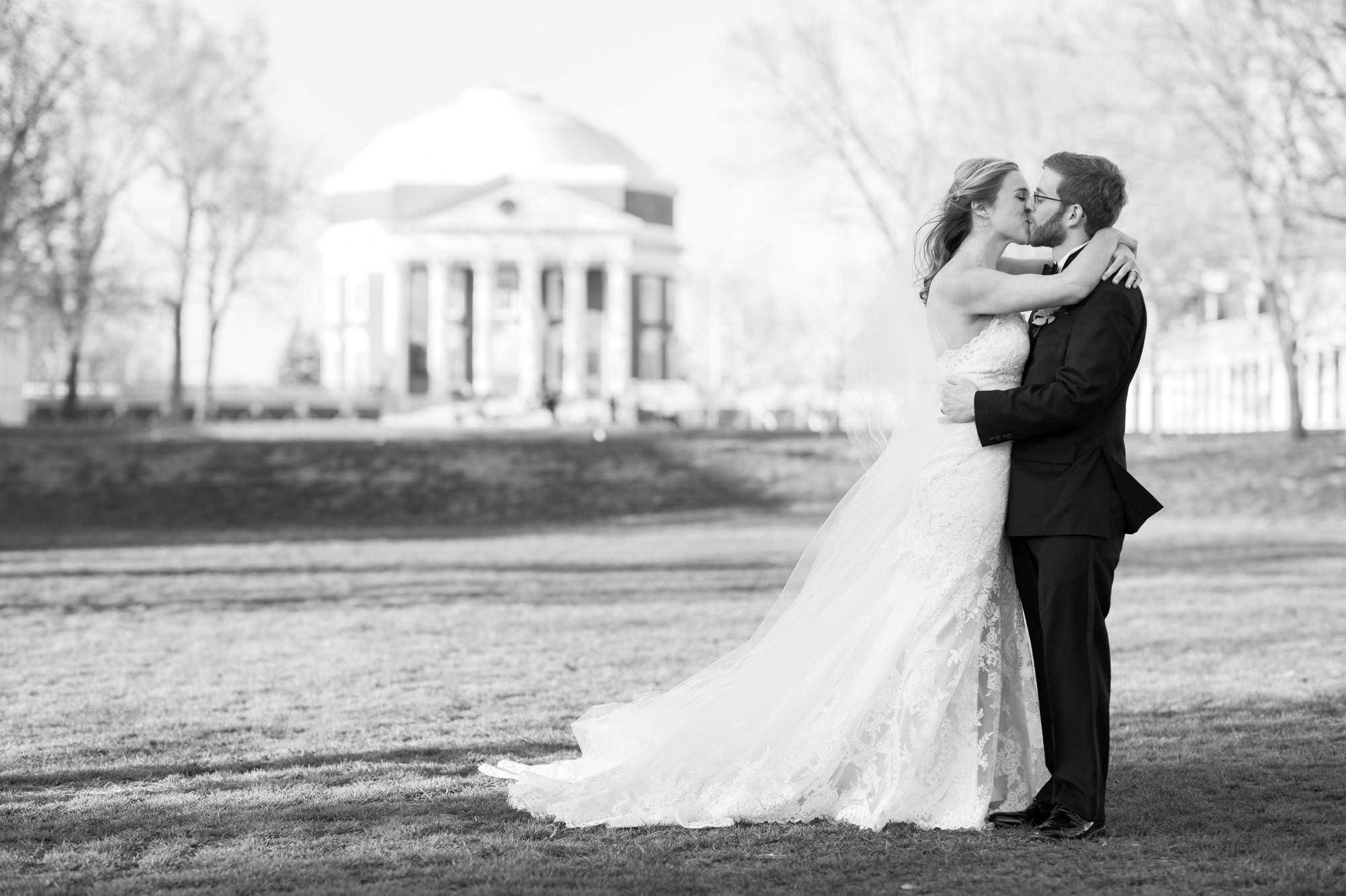 UVA Lawn Wedding