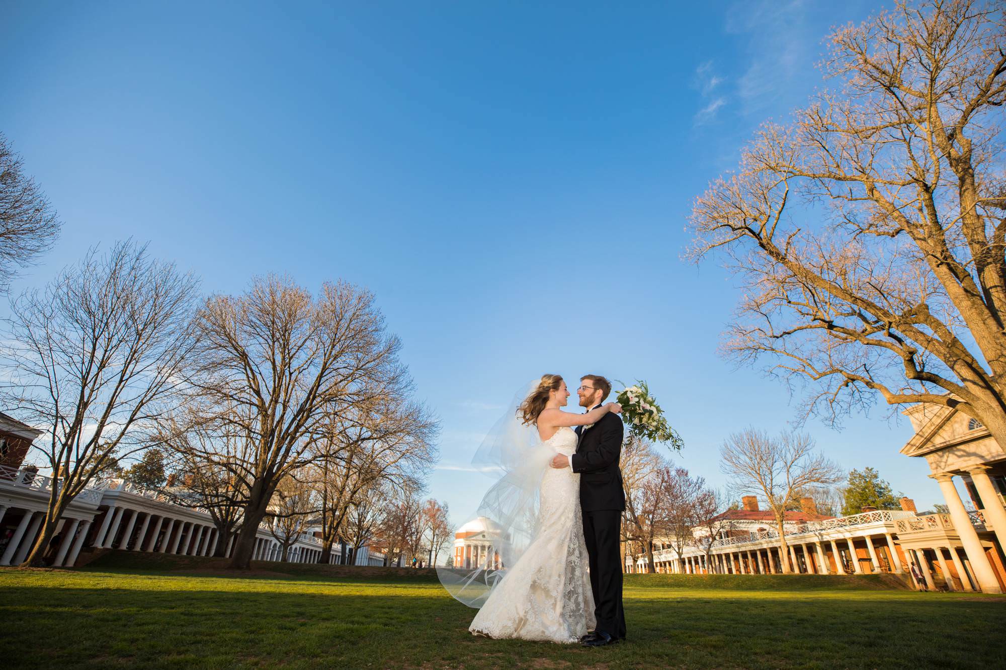 UVA Chapel & Farmington Country Club Wedding