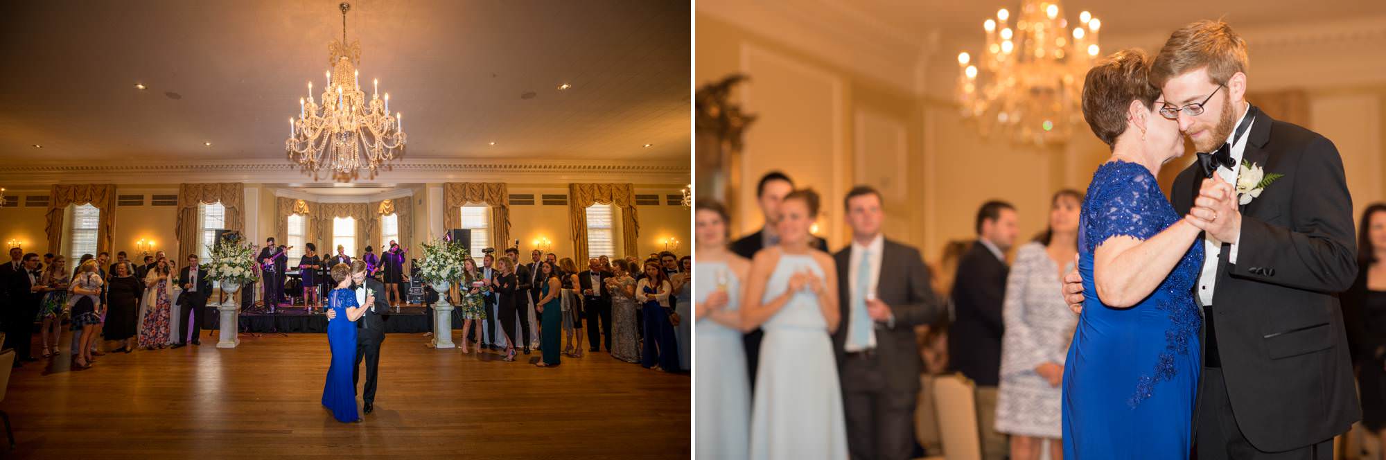 Farmington Country Club Wedding Reception