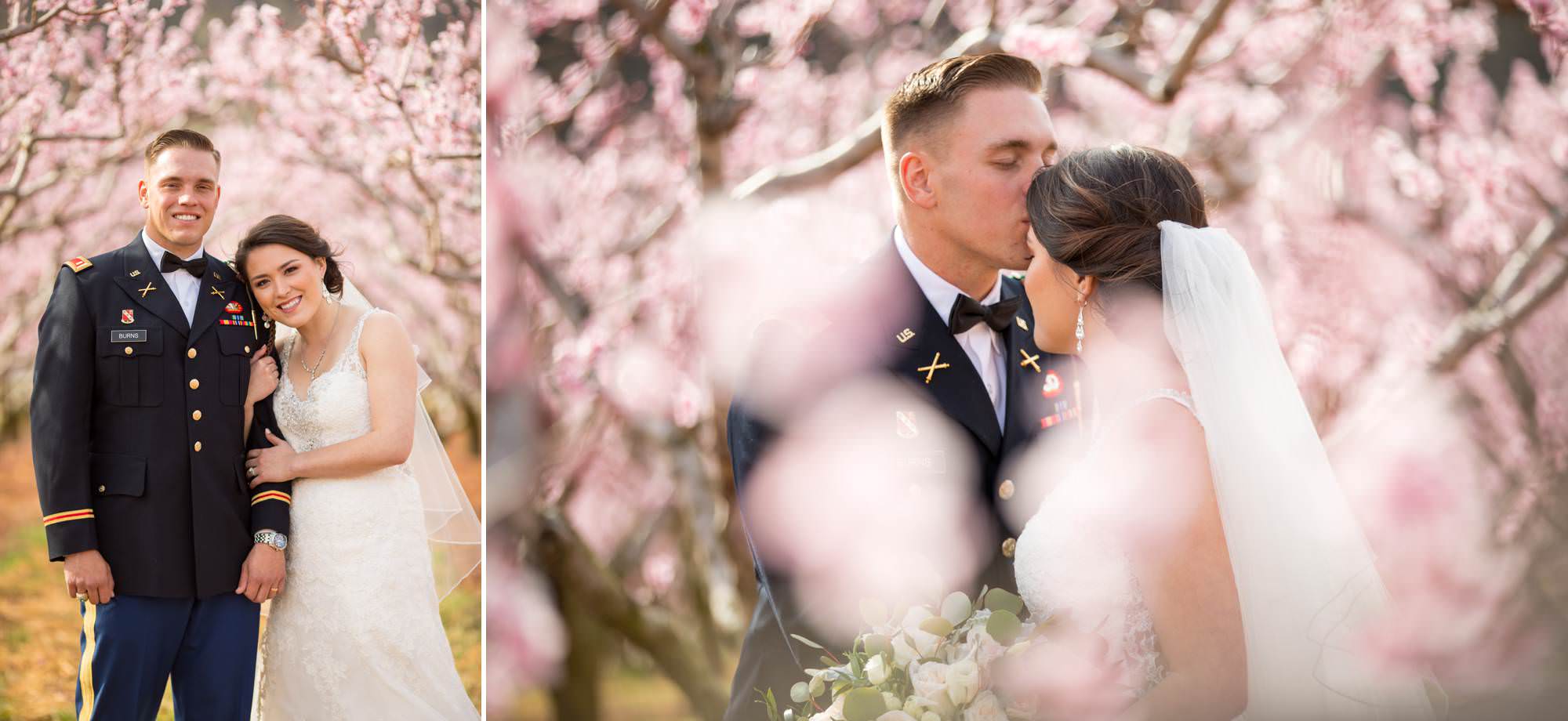 Chiles Peach Orchard Wedding Photographers