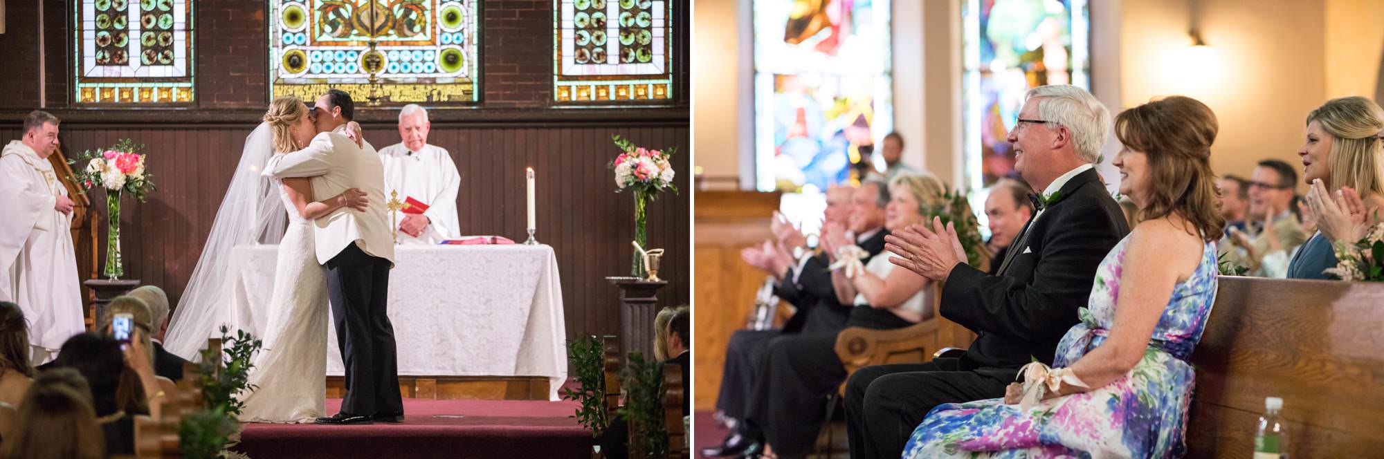 Charlottesville Catholic Wedding Photographers