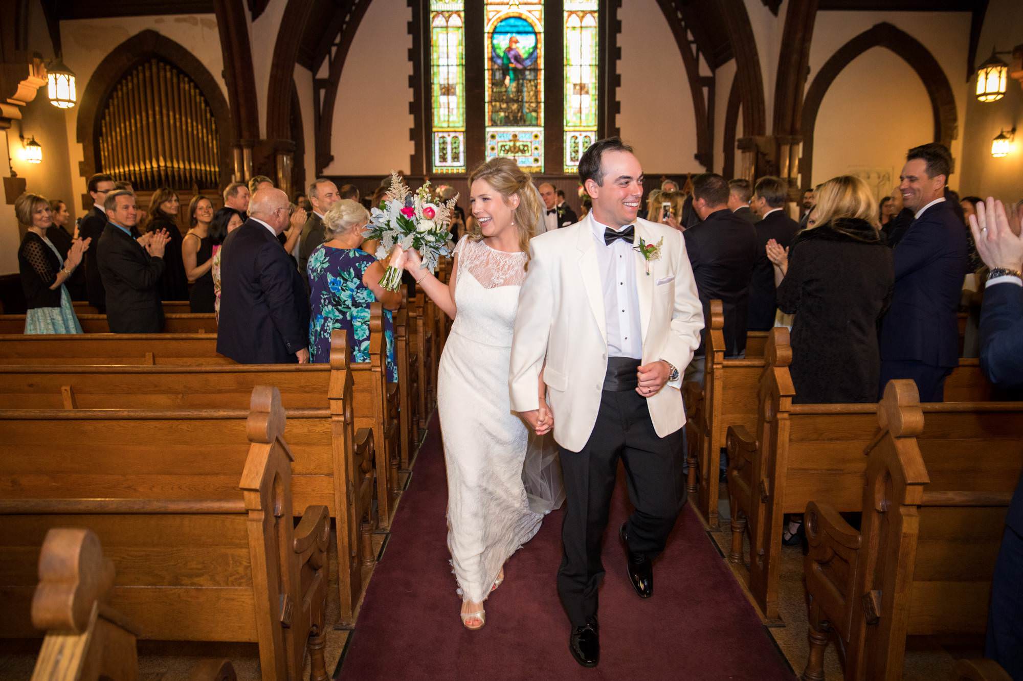 UVA Chapel Wedding