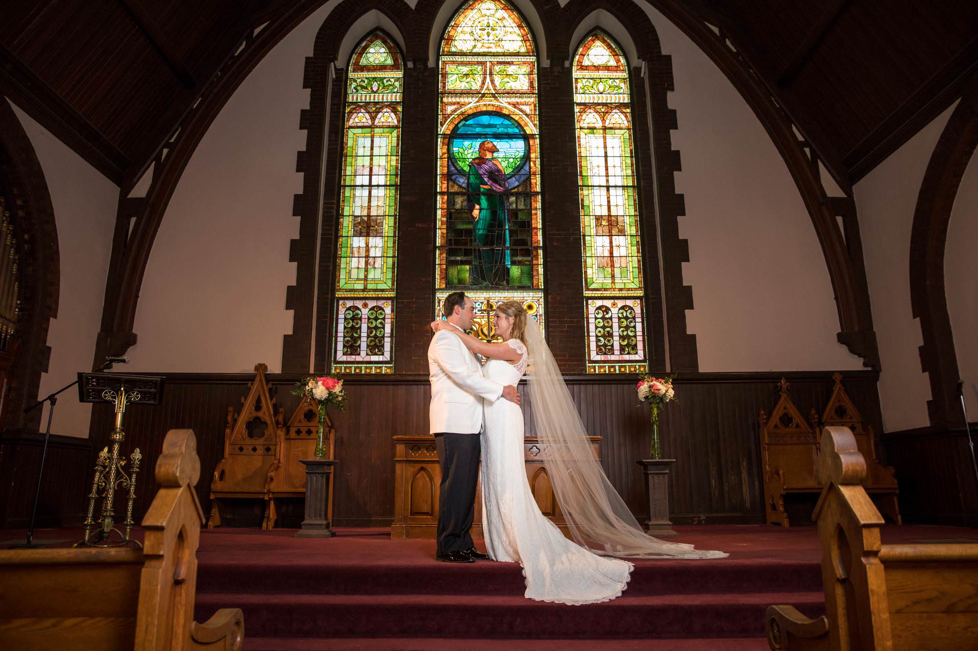 Charlottesville Catholic Wedding Photographers