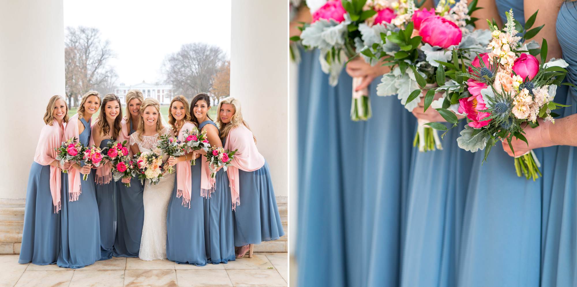 UVA Rotunda Wedding Photographers