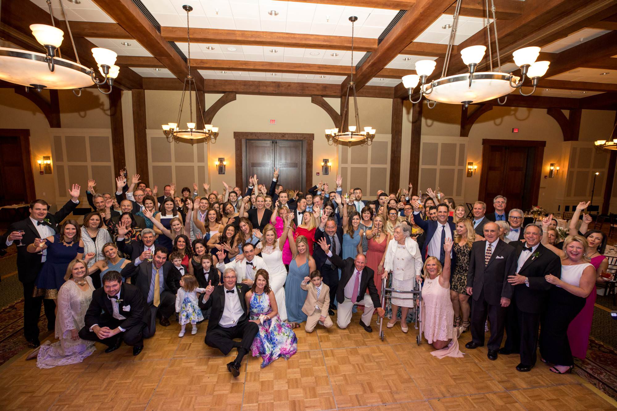 University of Virginia Boar's Head Inn Wedding