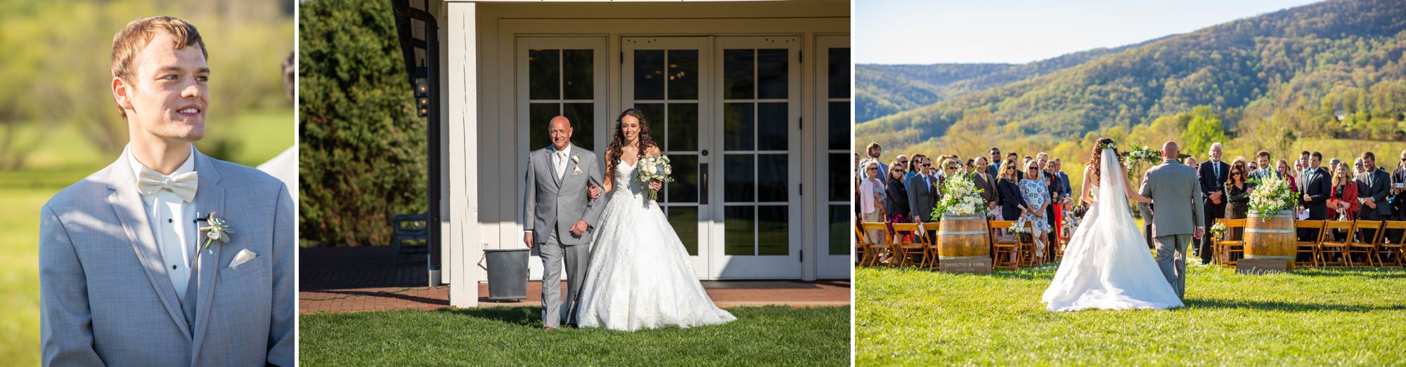 Father Daughter Charlottesville Wedding Photographers