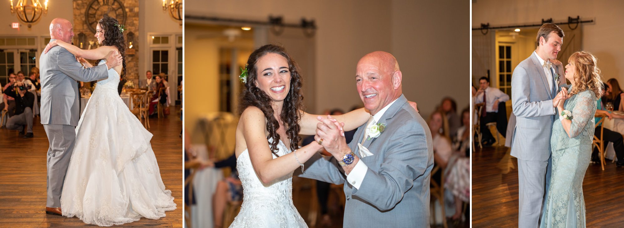Father Daughter Dance Charlottesville Wedding
