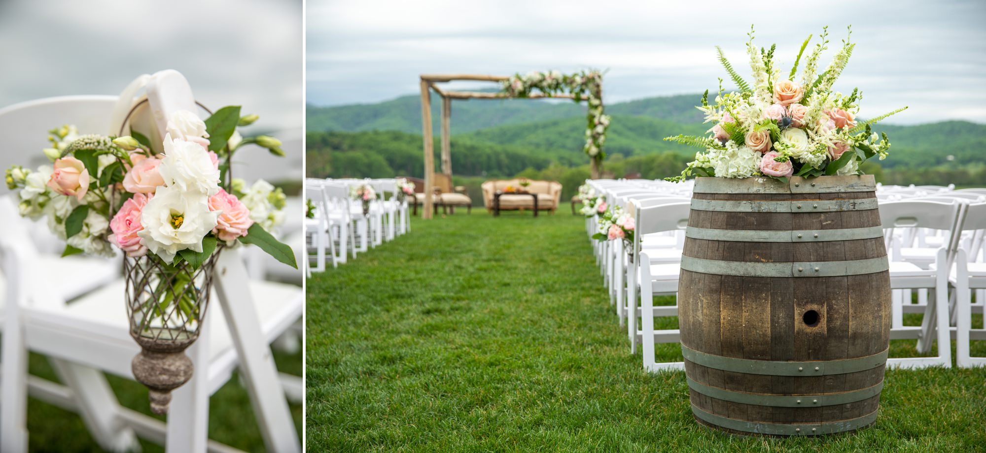 Pippin Hill Farm and Vineyards Indian Wedding