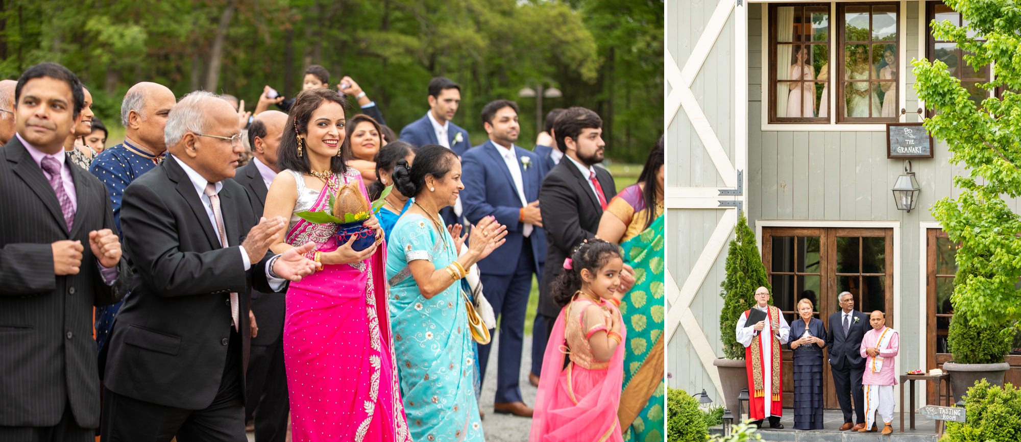 Indian Fusion Wedding Charlottesville Virginia