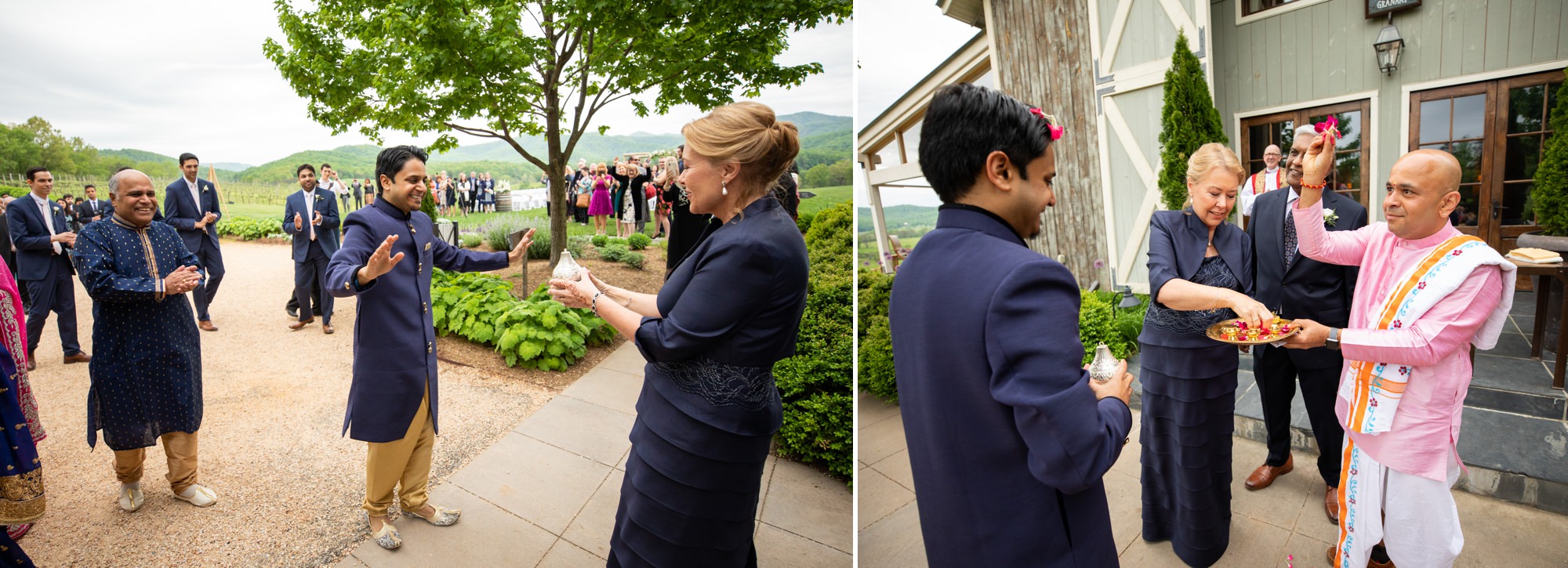 Indian Fusion Wedding Charlottesville Virginia