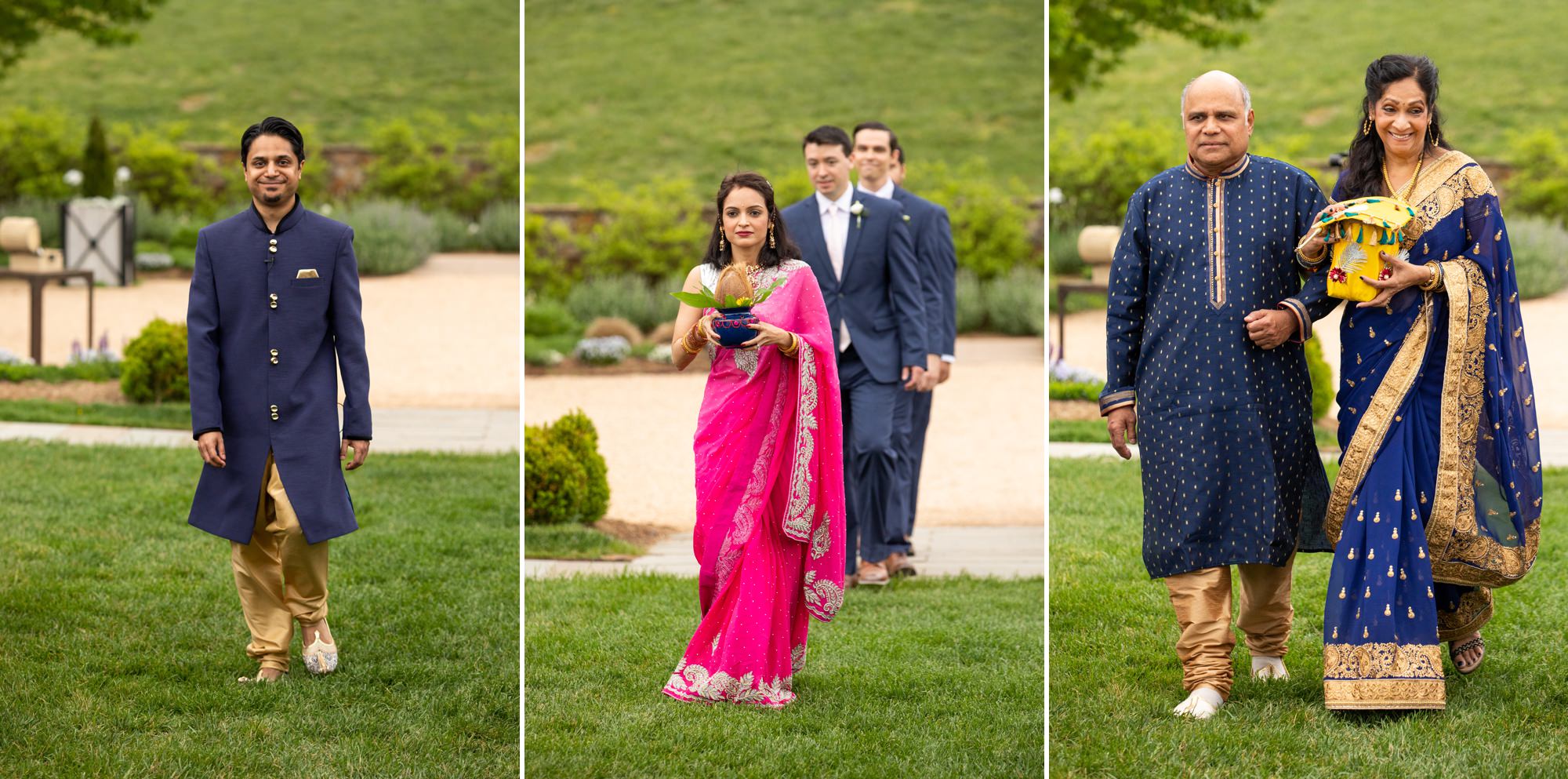 Indian Fusion Wedding Charlottesville Virginia