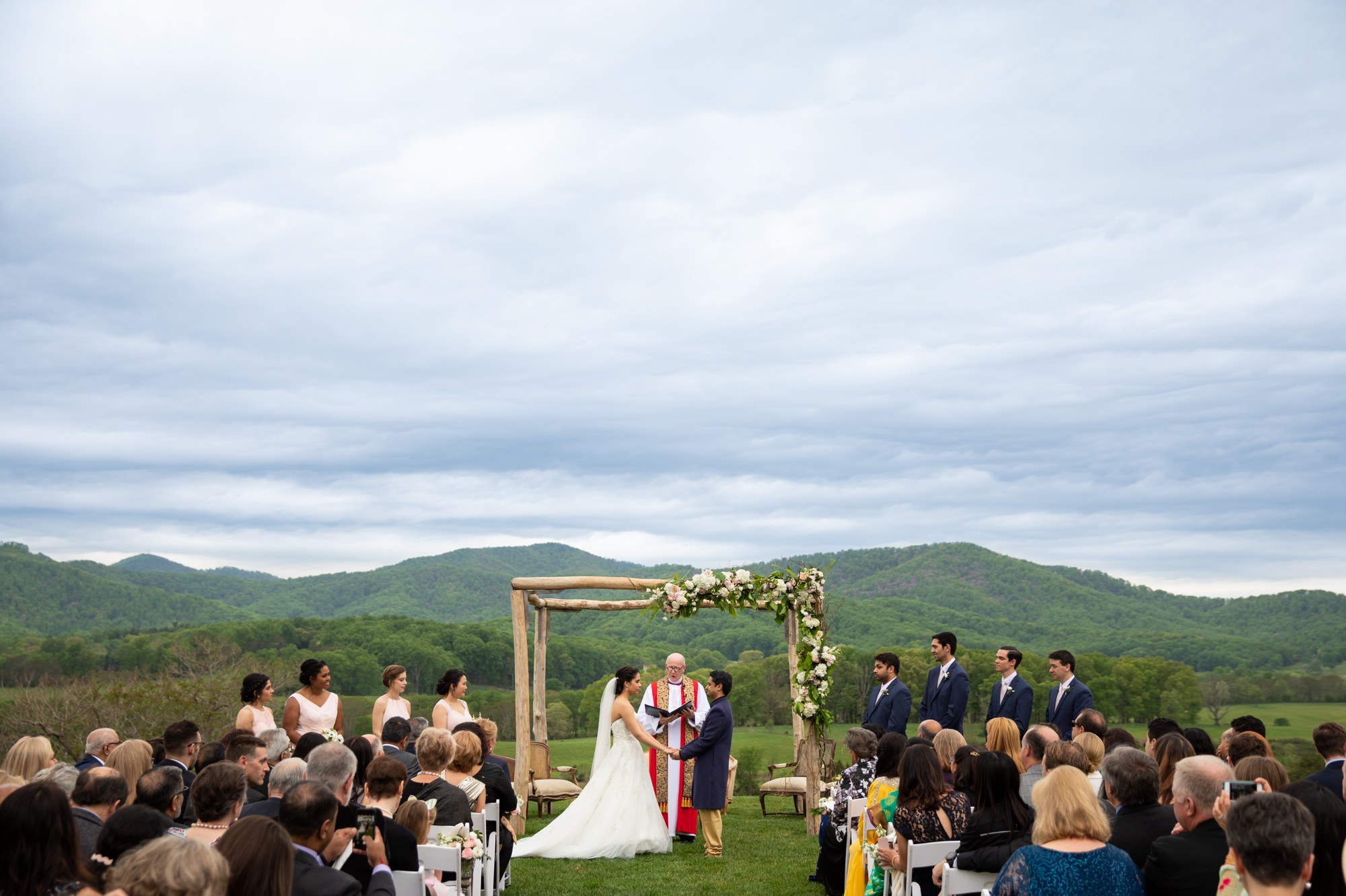 Indian Fusion Wedding Charlottesville Virginia