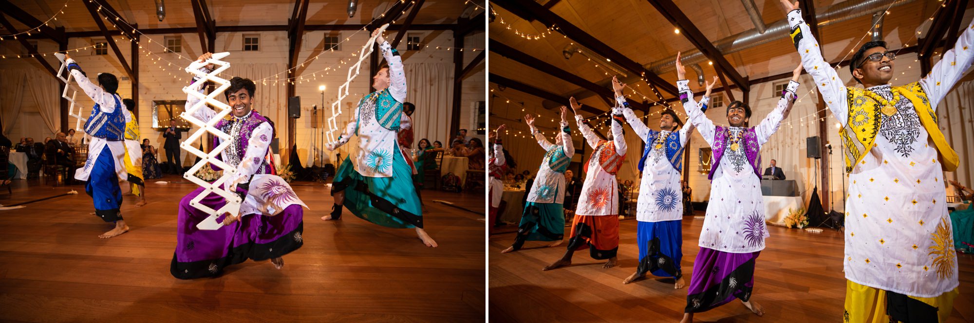 Pippin Hill Farm and Vineyards Indian Wedding Dancers