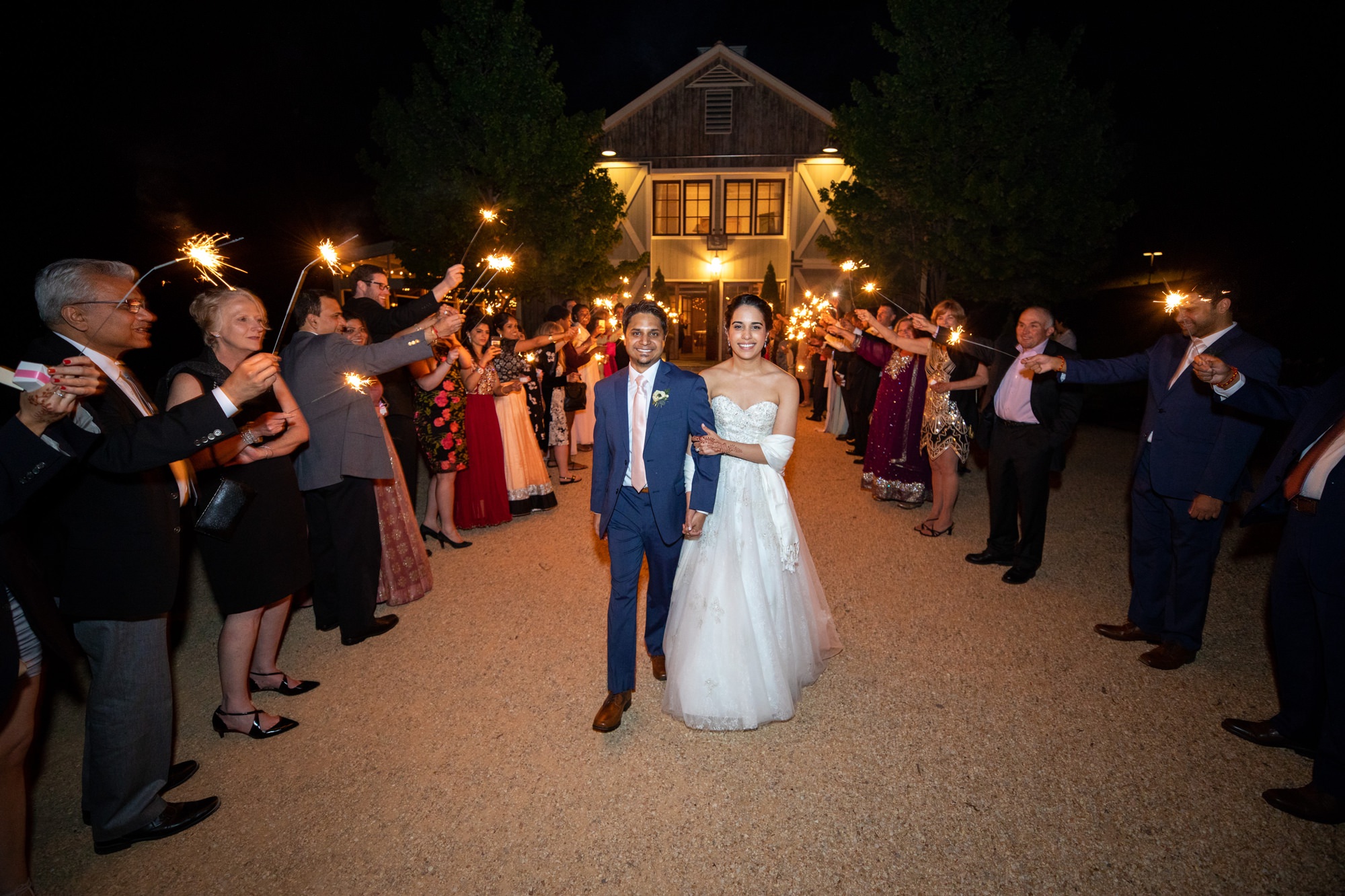 Pippin Hill Vineyards Indian Fusion Wedding Photographer
