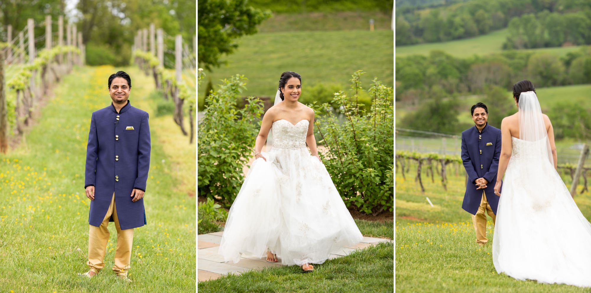 Best Pippin Hill Farm and Vineyards Wedding Photographers