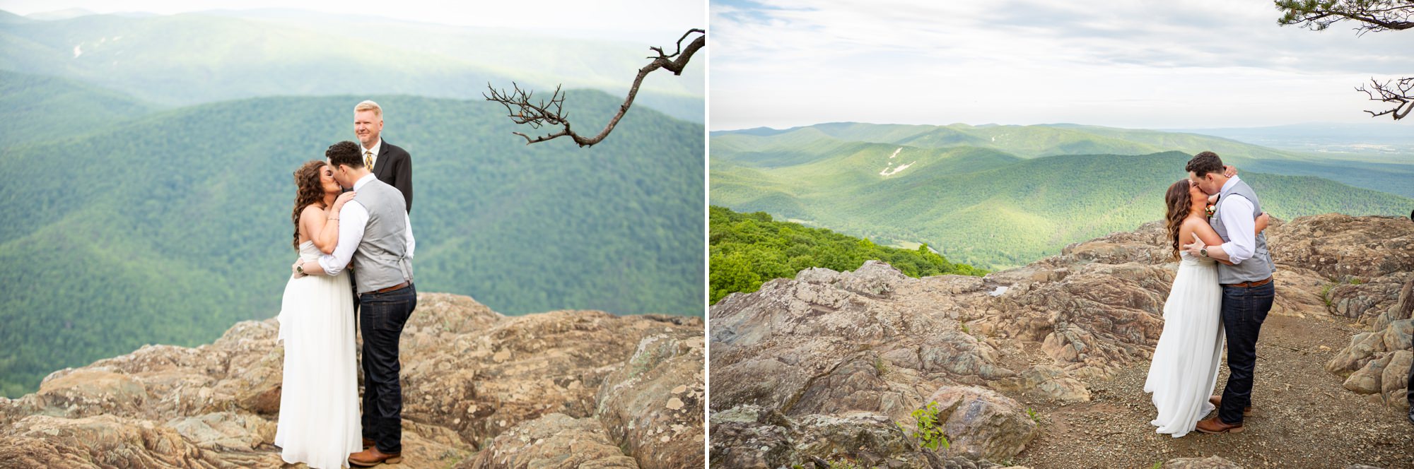 Blue Ridge Parkway Wedding Photographers