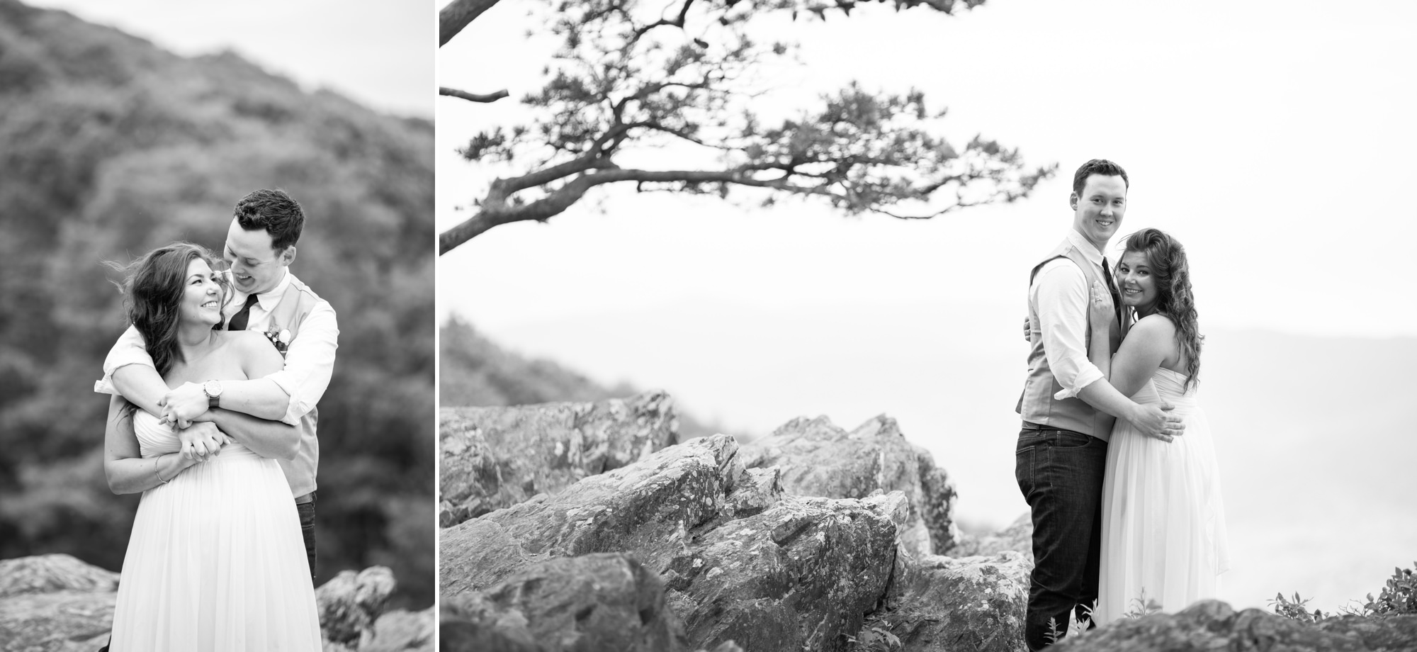 Blue Ridge Parkway Wedding Photographers