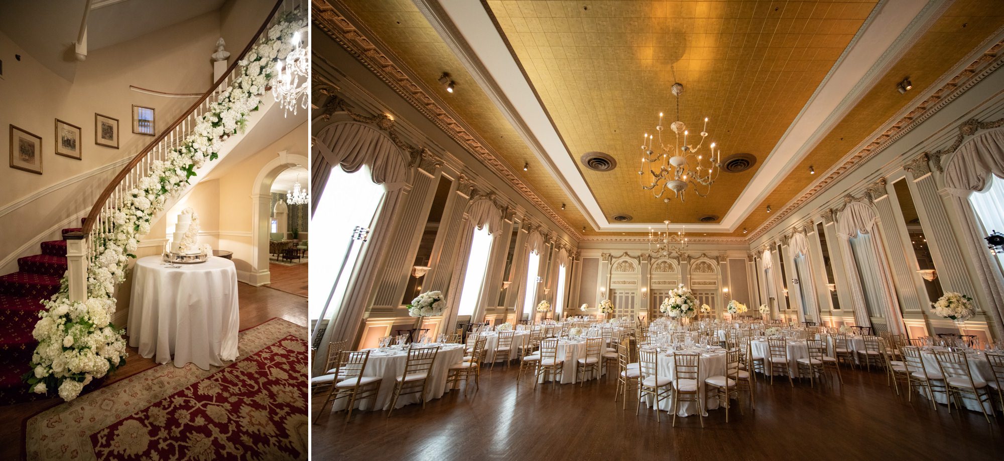 The Commonwealth Club Richmond Virginia Wedding Photographers