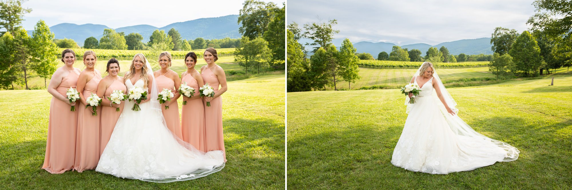 Summer Vineyard Weddings Charlottesville