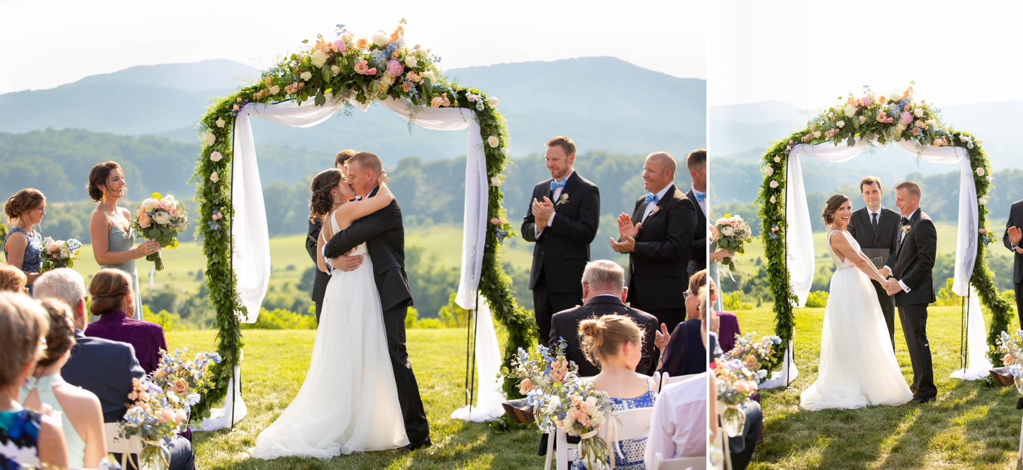 Summer Pippin Hill Farm & Vineyard Wedding Photographers