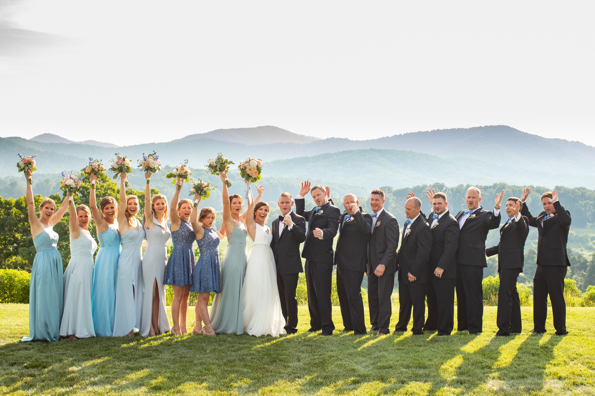 Summer Pippin Hill Farm & Vineyard Wedding Photographers