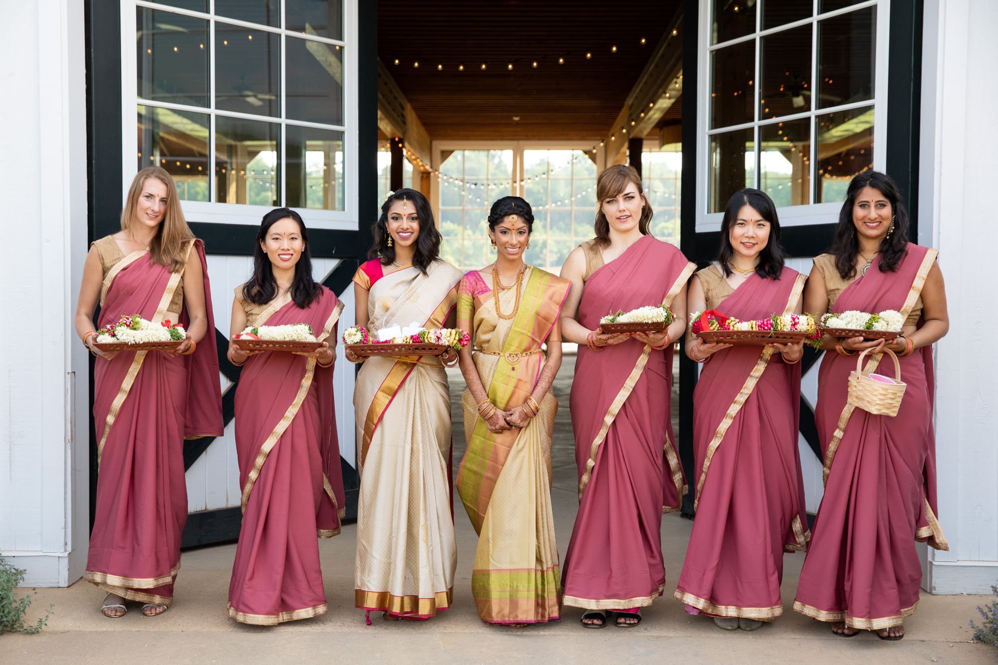 Indian Bridesmaids Charlottesville Weddings