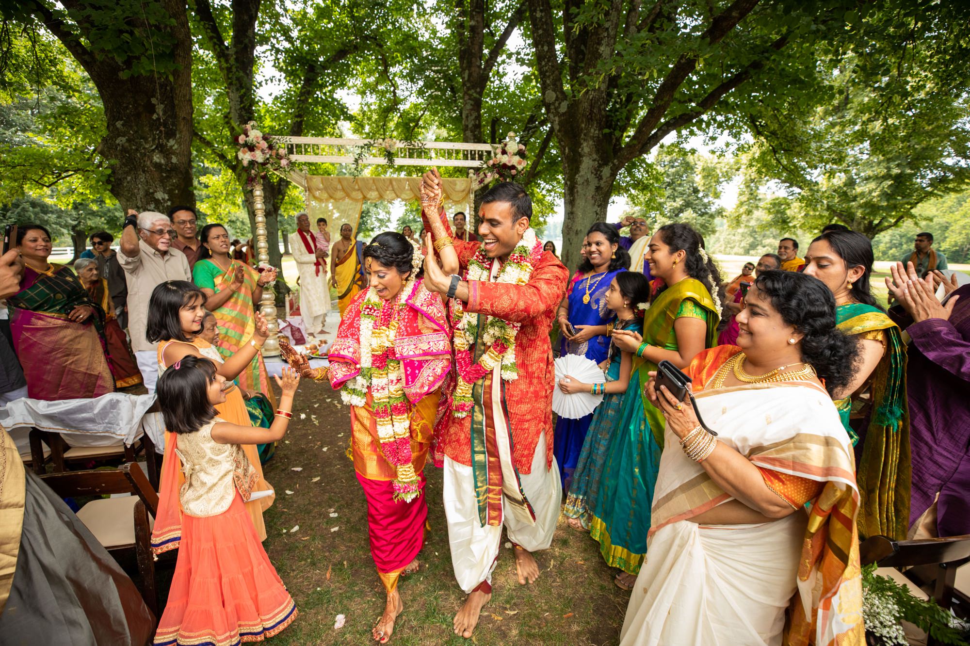 Virginia Indian Wedding Photographers