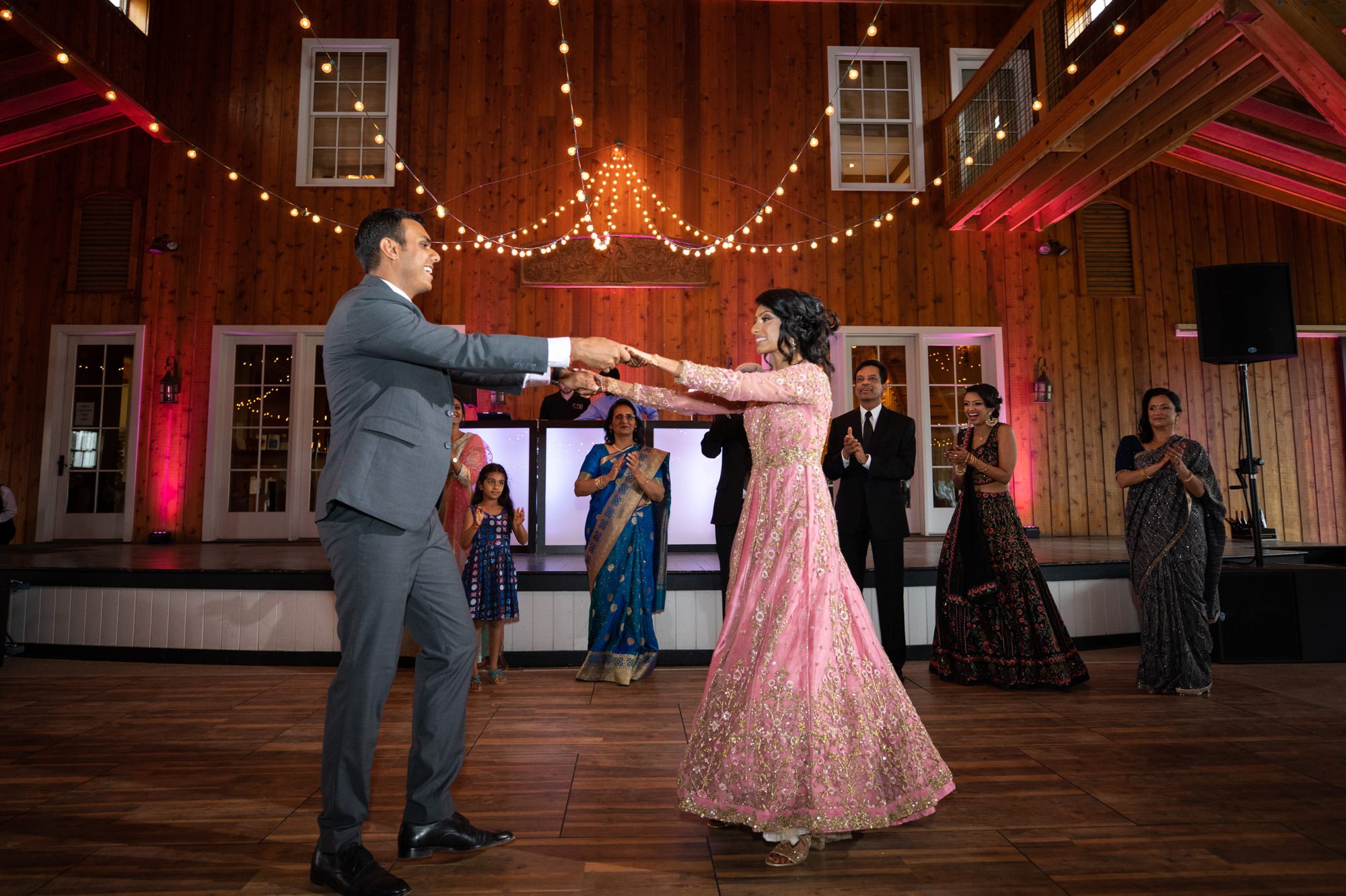 Castle Hill Cider Indian Barn Wedding