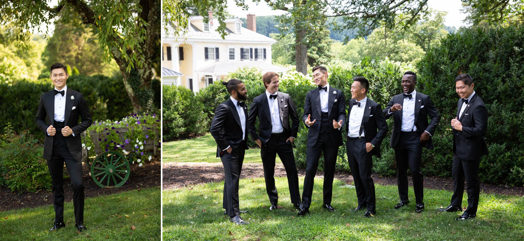 Virginia Groomsmen